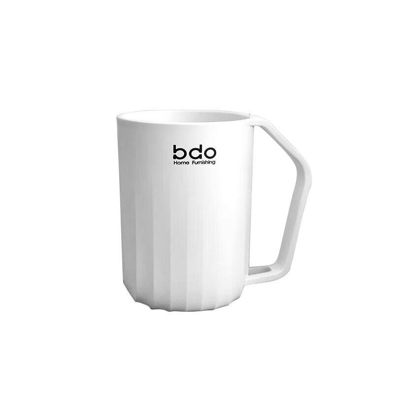 BDO Wave Pattern Toothbrush and Mouthwash Cup Single