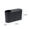 Durable Waterproof Car Storage Box Multifunctional Portable Car Trash Can Door Hanging Storage Box Car Interior Supplies