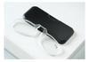 Clip-On Portable Folding Reading Glasses: Ultra-Lightweight, Card-Style Silicone Design for Seniors