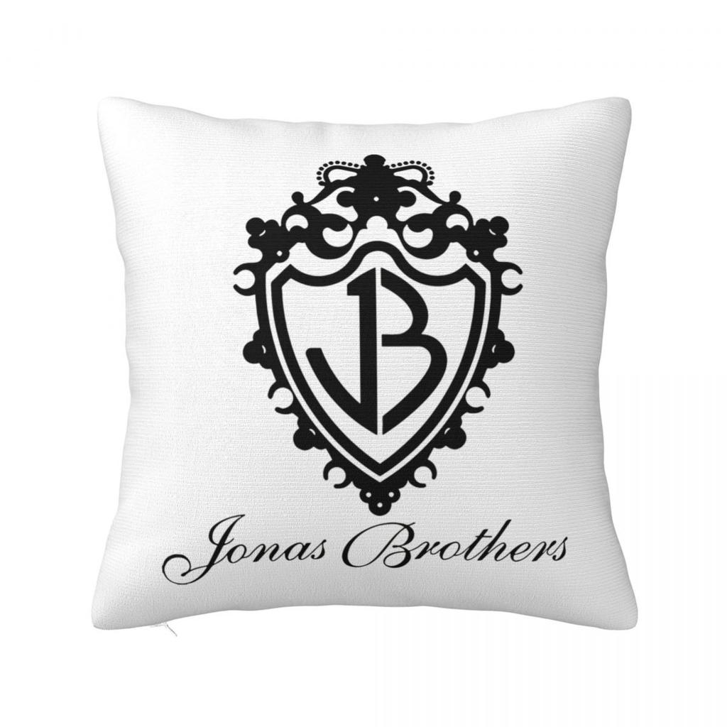 Jonas Brothers Tour Square Pillow Covers Sofa Pop Music Cushion Cover Cool Decorative Pillowcase 45*45