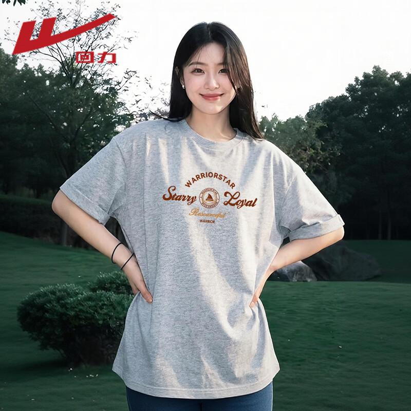 Warrior Women's Cotton Crew Neck T-Shirt