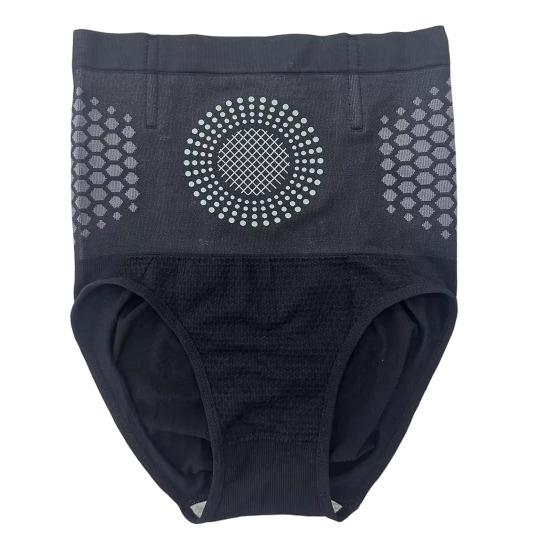 Women High Waisted Tummy Control Panties Honeycomb Design Breathable Butt Lifting Briefs Seamless Shapewear Underwear