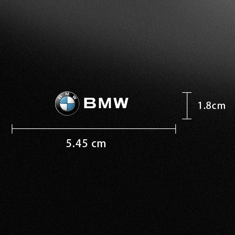E60 E93 2025 New For BMW M X3 X5 X6  Car Goods Brake Caliper Badge Sticker Decorate Decal For BMW 50th E36 E46 E63 E64 E65 E66 F