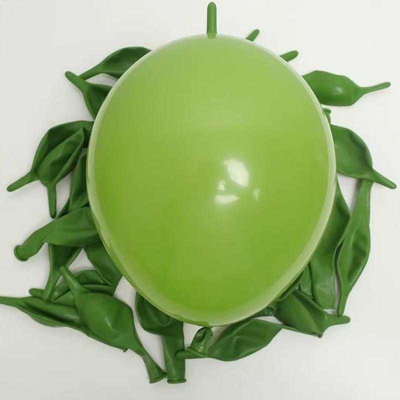 6-Inch Macaron Color Balloon String for Birthday & Classroom Decor