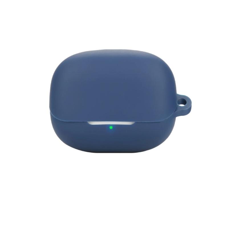 Soft Silicone Protective Case Cover Lightweight Silicone Earbud  Case Scratch Resistant Earbud Case Suitable for Earbud 