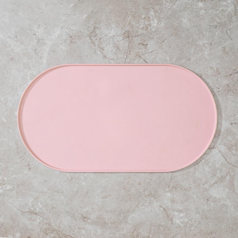 Silicone Pet Food Mat Waterproof Non-Slip Pet Feeding Placemat for Floor Protection, Easy To Clean Cat and Dog Bowl Tray Owners