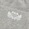 New FILA MILANO Italian Luxury Sports Collection Knitted Sweatpants Women's Fresh Heather Gray F11W445601FMG