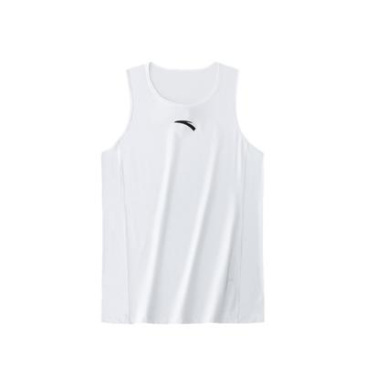 Kyrie Irving Serie Einfarbig Bequem Atmungsaktiv Lässig Ärmellos Basketballtrikot Herren Trikot Reinweiß 972431101-1