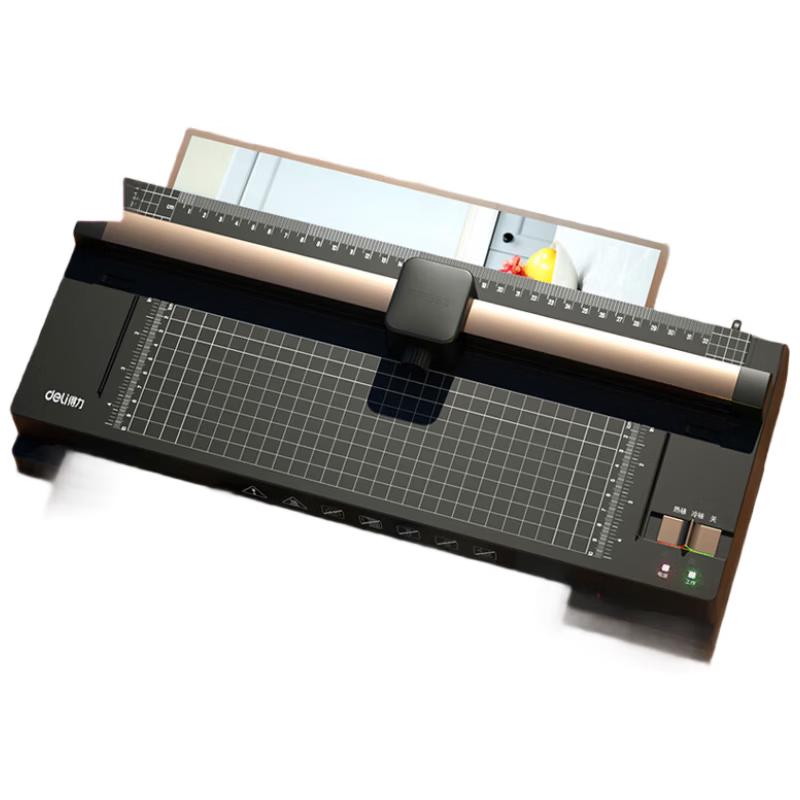 Ламинатор и резак Deli формата A3/A4