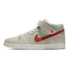 SB Dunk Mid White Widow