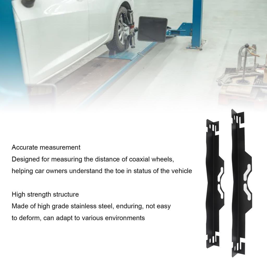 Toe Alignment Tool  Slot Stainless Steel Heavy Duty Wheel Alignment Tool Car Alignment Tool Easy To Use for Truck