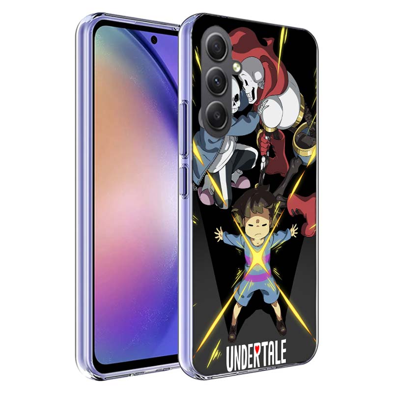 Chapter art Undertale Phone Case for Samsung A17 A37 A57 A07 A16 A26 A36 A56 A06 A02S A12 A22 A32 A52S A04S A14 A24 A34 A54 A03