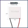 TEC2-19006 Multi-Stage Dual-Layer Semiconductor Cooler, 40x40mm, DC 12V.
