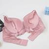 Stilvoller Push-Up-BH in Übergröße mit Bügel für volle Brüste Sexy Unterstützend