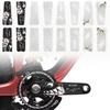 Waterproof Bicycle Crank Sticker Retrofitting Film Bike Protective Sticker  Road MTB