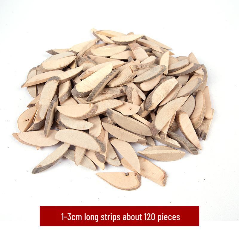 Wood Chips & Tree Slices DIY Craft Kit for Kids