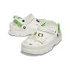 Sankuanz x Crocs Clog Wit Groen Unisex Sneakers 206900-100