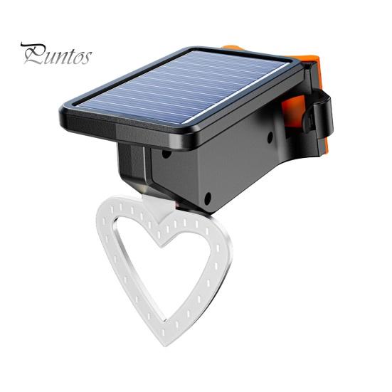 

Задний фонарь для велосипеда на солнечной батарее, регулируемый, перезаряжаемый через USB, MTB, шоссейный, горный велосипедный фонарь 250 лм, IPX4, водонепроницаемый, предупреждающий задний фонарь для ночной езды на велосипеде Love Heart