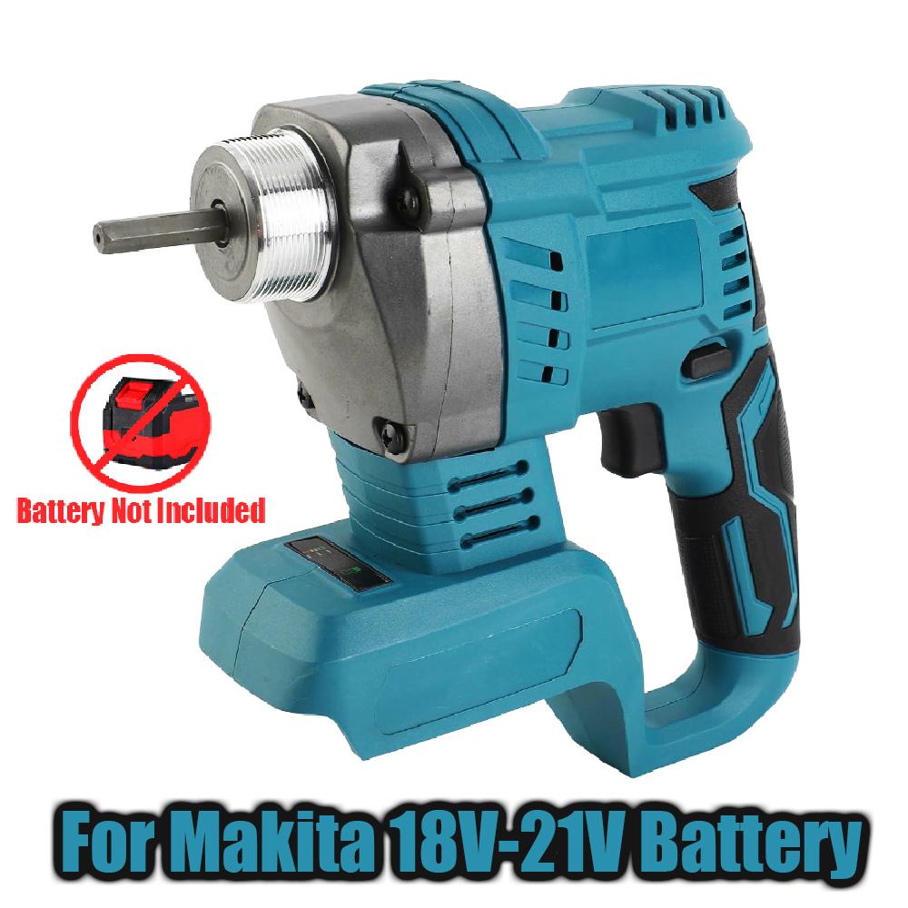 For Makita Battery 20V Cordless Electric Concrete Vibrator Concrete Compactor Concrete Brushless High Power Mixing Power Tool