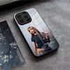 Singer Pink P-Pantheress Phone Case For IPhone 17 Air 16 E Pro Max 15 14 13 Mini 12 Pro 11 Max Plus Black Glass Cover