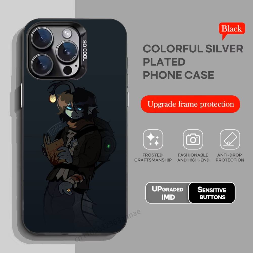 

P-Pressure Sebastian Solace Phone Case For iPhone 17,16,15,14,13,12,11,Pro,Max,Plus,Mini,X,XS,XR,8,S,SE Soft Black Case iPhone13PRO