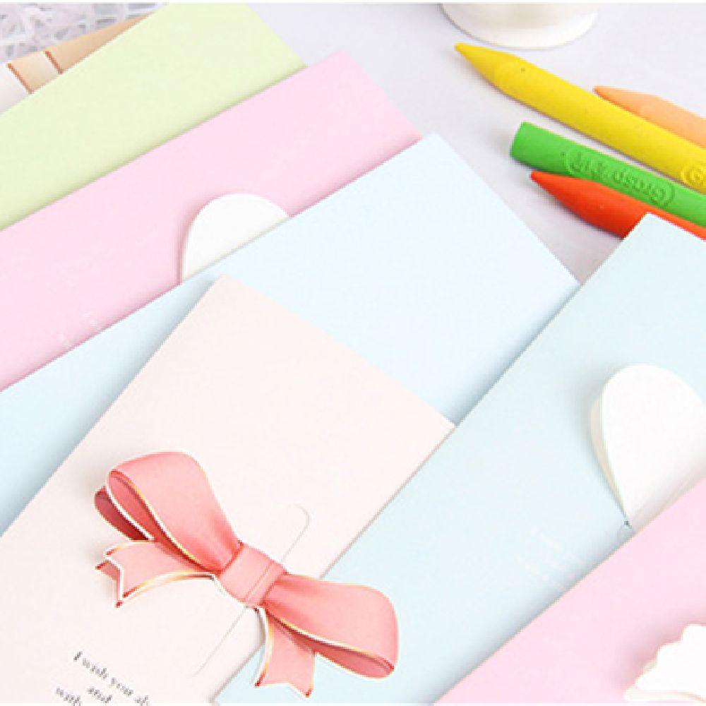 

Валентина Рождество Любовь Стерео Лента Поздравительная Открытка Творческий 3D