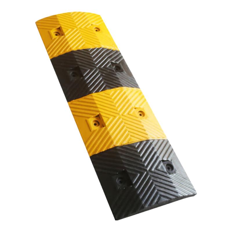 Rubber Speed Bump 100x35x5cm