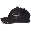Five Blade Wrench Star Pointed Cat Ear Baseball Cap Women Cute Outdoor Travel Hat Fashion Hiphop Hats Outdoor Sun Protection Versatile Caps