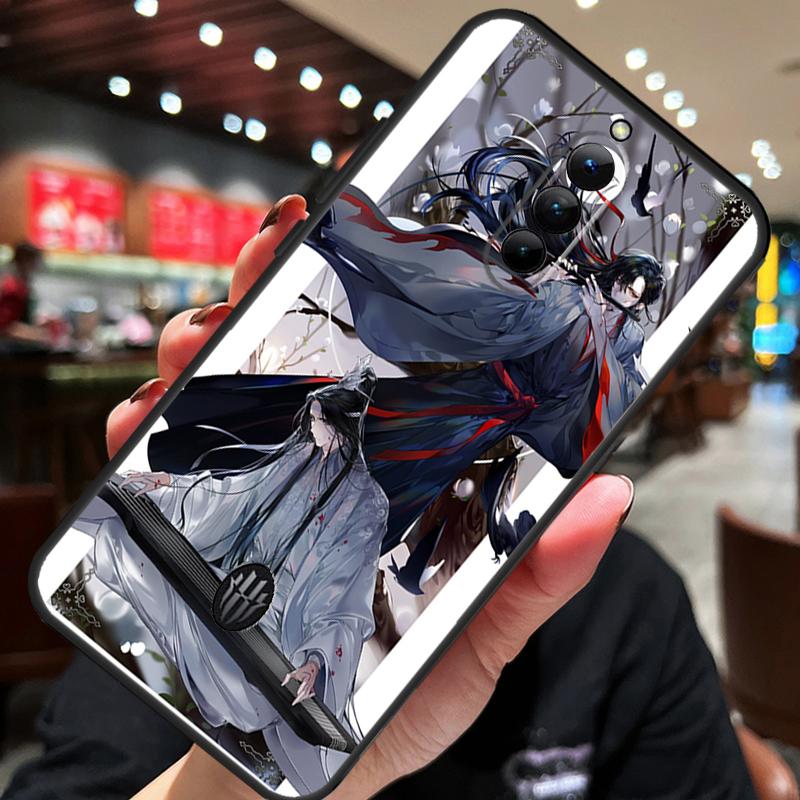 Mo Dao Zu Shi Anime Case For ZTE Nubia Red Magic 8S 9S 10S 8 9 10 Pro Plus 6S 7S 6 7 Pro 5G 6R 11 Pro Plus Cover
