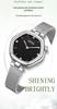 Oufanni Vintage Hexagonal Women's Quartz Waterproof Watch - No Second Hand Design