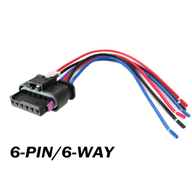 

6Pin For Mini Cooper Hatch F55 F56 F57 2014 - 2024 Rear Tail Light Lamp Connector Pigtail Plug Wiring 61132359993 2022 2021 2020