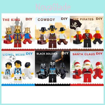 Harry Potter Christmas Santa Building Blocks Puzzle Toy For Kids