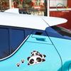 Cartoon cute panda car windows, motorcycle bumpers, luggage compartments, notebook stickers, stickers