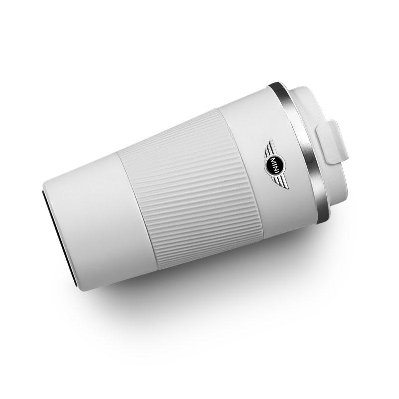 1Pc Stainless Steel Coffee Thermos Mug Car Vacuum Flask Travel Thermal Cup For MINI F54 F55 F56 R56 R60 SONE Roadster Clubman Coupe
