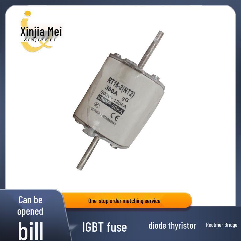 Mingrong NT2 RT16-2 Plug-in Fuse 690V 400A/300A/350A/315A Available for Direct Delivery