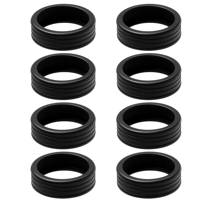 

Универсальный бесшумный силиконовый чехол на колеса для багажных тележек