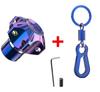 Motorcycle Modification Accessories CNC Key Head Key Blank Electric Vehicle Ignition Lock Key Cover Shell Quality Assurance Amag