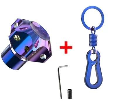 Motorcycle Modification Accessories CNC Key Head Key Blank Electric Vehicle Ignition Lock Key Cover Shell Quality Assurance Amag