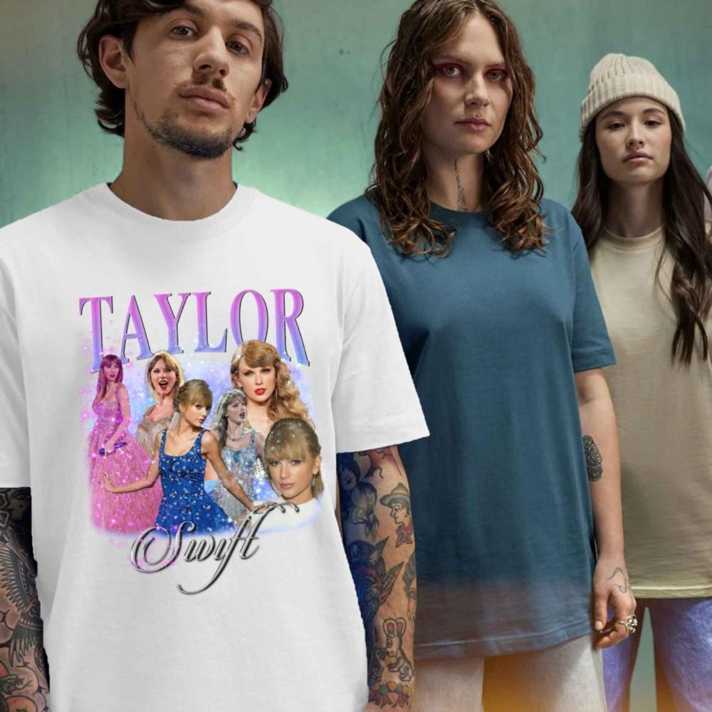 

Premium Vintage Taylo r Swift Tour T-shirt Unisex Shirt Kids Ladies T Shirt S