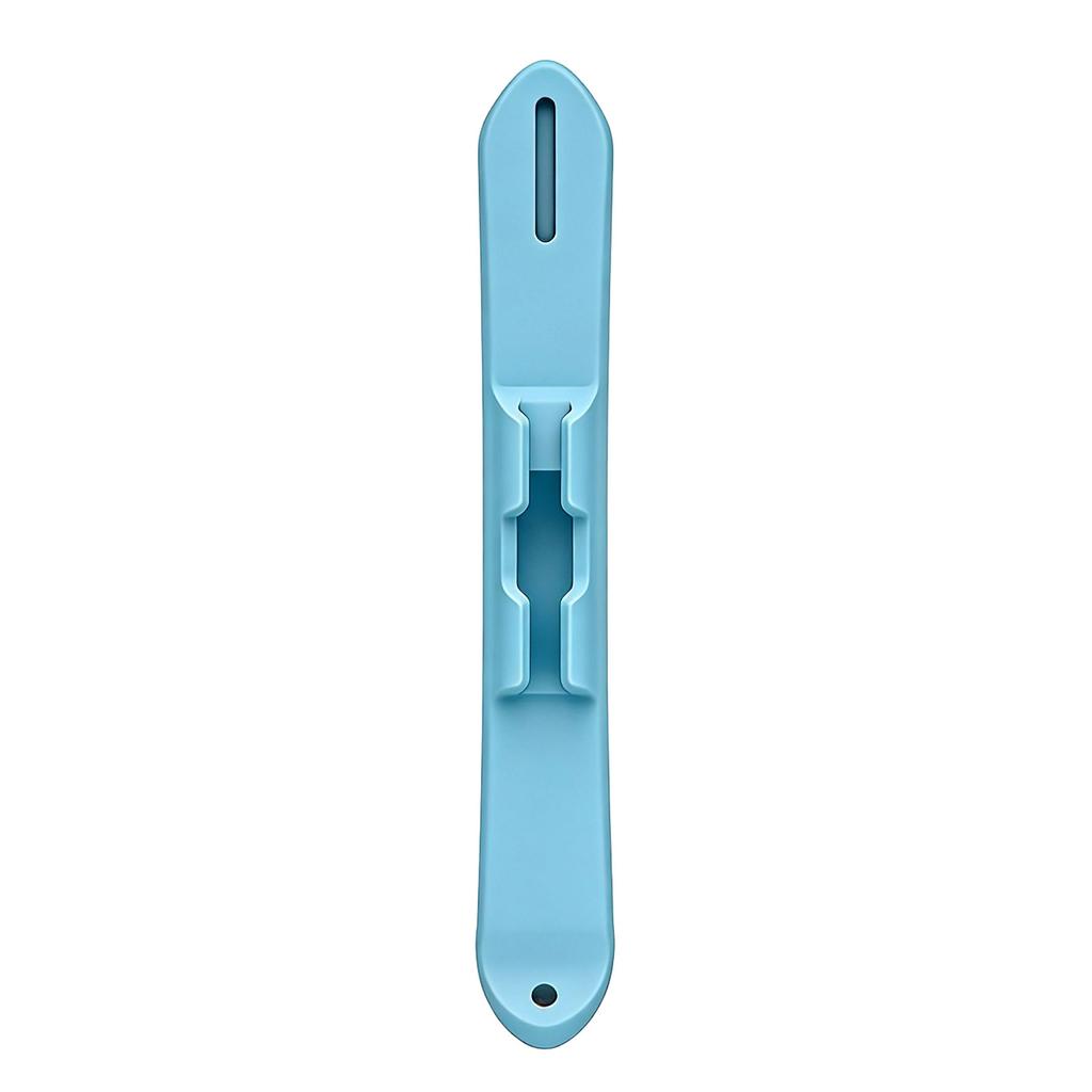 Silicone Touch Pencil Dock Holder Slot With Enhanced Adhesion Prevents Rolling Suitable For Libraries And Coffee Shops