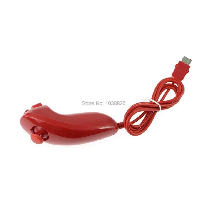 Hot For Nintend For Wii Left Remote Video Game Handle and Nunchuck Controller Gamepad