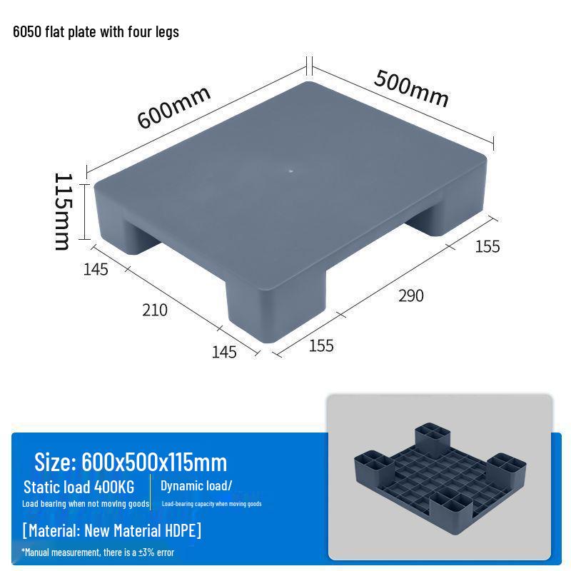 Waterproof Moisture-Proof Pallet Mat for Forklift and Washing Machine