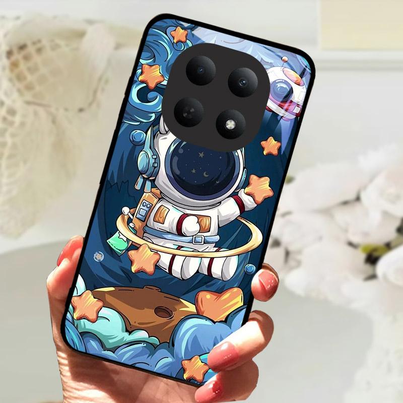 For Xiaomi Redmi Note 15 5G Case Tempered Glass Phone Cover Camera Protective Shell For Poco M8 M 8 5G Shockproof Fundas Note15