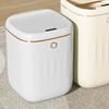 Lixeira Automática 20L Sensor Sem Toque Fácil de Limpar PP Impermeável Lixeira Elétrica para Cozinha Banheiro
