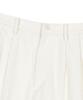 YESEYESEE Cord Tucked Pants Polar