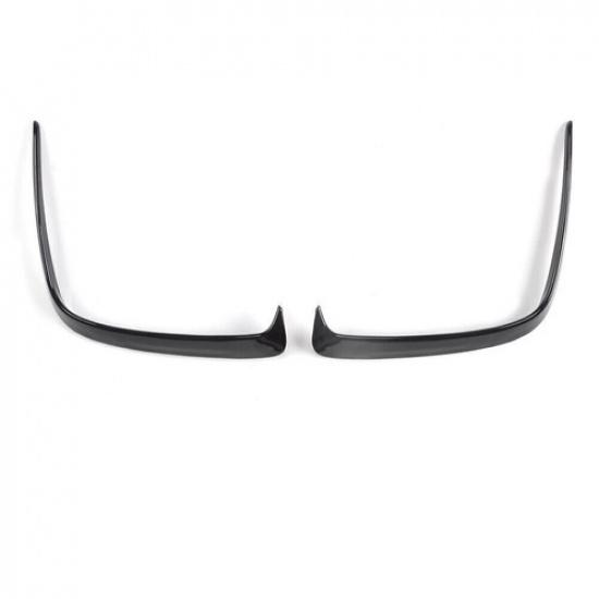 For Mercedes Benz W176 Sport A200 A250 Rear Bumper Splitter Air Vent Trim 13-18