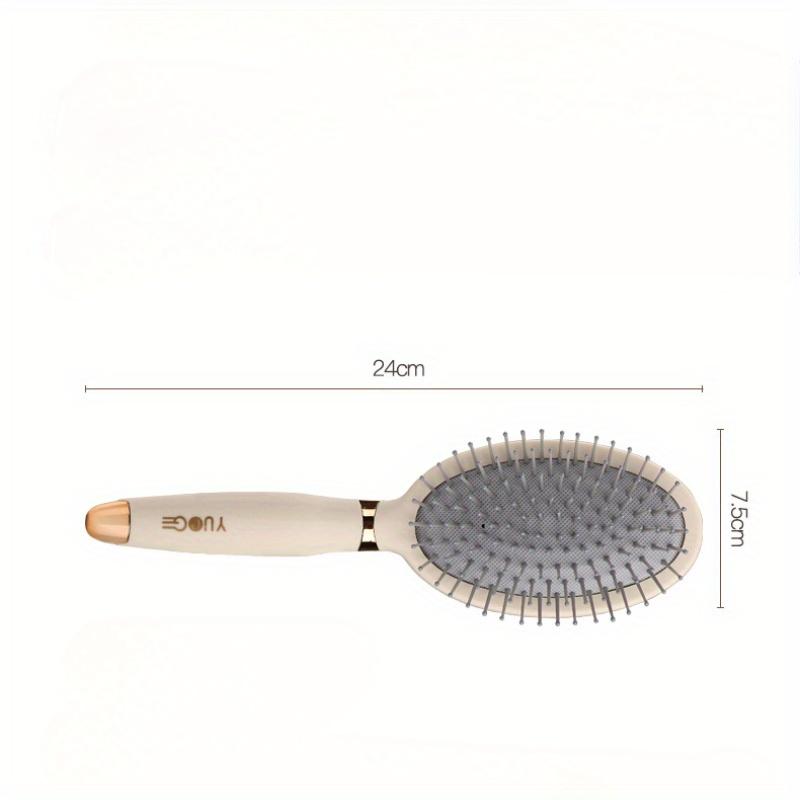 Cute Air Cushion Massage Comb Antistatic Comb Household Women's Long Hair Curly Hair Brush with Cleaning Tools