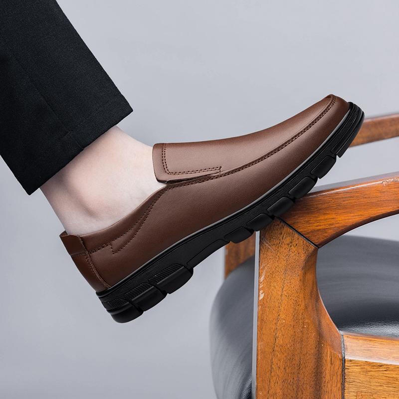 Μόδα Δερμάτινα Παπούτσια Casual Επαγγελματικά Παπούτσια για Άνδρες Φόρεμα Tenis De Hombre Μοκασίνια Mokasin Tenis Caballero Σχεδιαστής