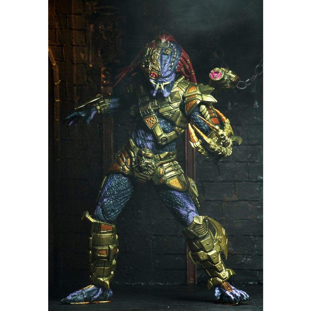 Simulation Doll for Elder  Movie Figure Ultimate Hero Neck Team Action Model Removable Mask Detachable Wrist Shield Clawed Hand