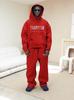 TRAPST Print Trendy Casual Sports Hoodie & Wide Leg Pants Set for Couples - European & American Style